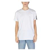 Moschino Bomull Herr T-shirt och Polo White, Herr