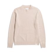 Norse Projects Italienskt garn Regular Fit Sweatshirt Beige, Herr