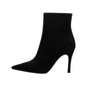 Poche Paris Ankelboots Black, Dam