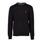 U.s. Polo Assn. Ullblandning Kashmir Tröja Black, Herr