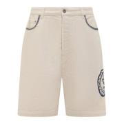 Drole de Monsieur Konst Shorts Beige, Herr