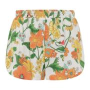 Stella McCartney Short Shorts Multicolor, Dam