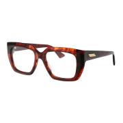 Bottega Veneta Stiliga Optiska Glasögon Bv1032O Brown, Dam