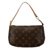 Louis Vuitton Vintage Pre-owned Laeder louis-vuitton-vskor Brown, Dam