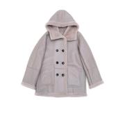 Just Things we Like Chie Shearling Jacket Beige, Dam