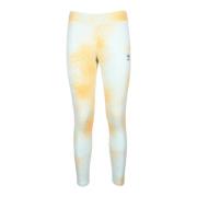 Adidas Bomull Spandex Byxor Multicolor, Dam