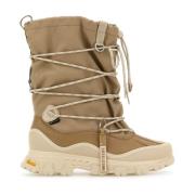 UGG Beige Metropeak Tygkängor Beige, Dam