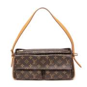 Louis Vuitton Vintage Pre-owned Canvas louis-vuitton-vskor Brown, Dam