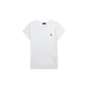 Ralph Lauren Tee-shirt Rund Hals Vit - Färg: Vit, Storlek: M White, He...