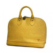 Louis Vuitton Vintage Pre-owned Tyg handvskor Yellow, Dam