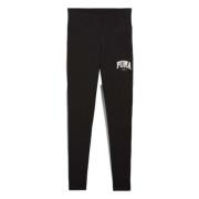 Puma Squad High-Waist Leggings Black, Dam