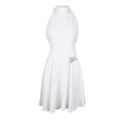 Love Moschino Damklänning White, Dam