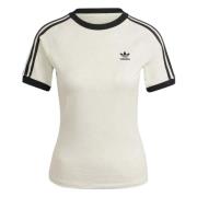 Adidas 3 S Rgln Teewhtmel T-shirt White, Dam