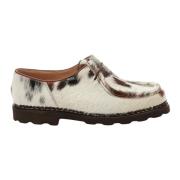 Paraboot Norman Cowhide Hair Lädersko White, Herr