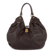 Louis Vuitton Vintage Pre-owned Laeder louis-vuitton-vskor Brown, Dam