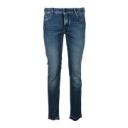 Jacob Cohën Stiliga Skinny Jeans för Kvinnor Blue, Dam