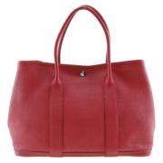 Hermès Vintage Pre-owned Laeder handvskor Red, Dam