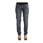 Diesel Skinny Denim Delight med låg midja Blue, Dam