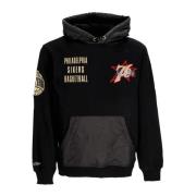 Mitchell & Ness NBA Lag Vintage Logo Hoodie Black, Herr