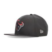 New Era Houston Texans NFL Draft Hat Gray, Unisex