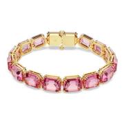 Swarovski Dam Tennisarmband Rosa Millenia 5683428 Pink, Dam