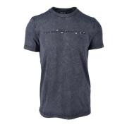 Diesel Bomull T-shirt Blue, Herr