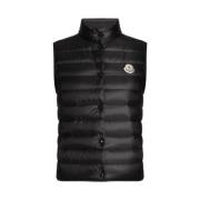 Moncler Liane Dunväst Black, Dam