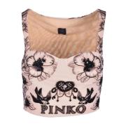 PINKO Top Multicolor, Dam