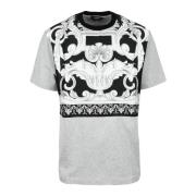 Versace Bomullskollektion T-shirt Multicolor, Herr