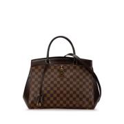 Louis Vuitton Vintage Pre-owned Laeder handvskor Brown, Dam