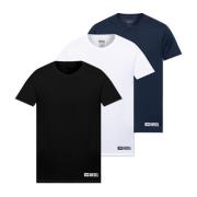 Diesel Trepack T-shirts Randal-D-Box-3Pack Multicolor, Herr