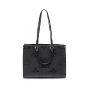 Louis Vuitton Vintage Pre-owned Laeder louis-vuitton-vskor Black, Dam