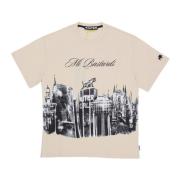 Iuter Skyline Tee Club Dogo T-shirt Beige, Herr