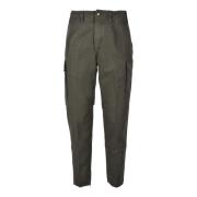 Don The Fuller Bomull Elastan Pantalone Green, Herr