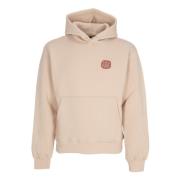 Dolly Noire Sandman Hoodie med framficka Beige, Herr