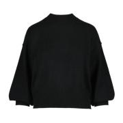 Emma&Gaia Turtlenecks Black, Dam