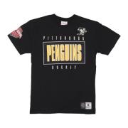 Mitchell & Ness Pittsburgh Penguins Hockeylag Tee Black, Herr