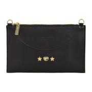 Chiara Ferragni Collection Stilig PU Handväska Black, Dam