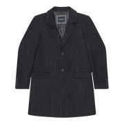 Antony Morato Russel Slim Fit Coat Black, Herr