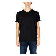 Moschino Bomull Herr T-shirt och Polo Black, Herr