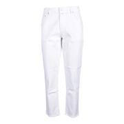 Jacob Cohën Slim-fit Jeans White, Herr