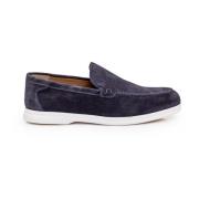 Doucal's Loafers Blue, Herr