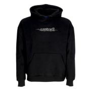 Usual Poison Hoodie Sweatshirt Black, Herr