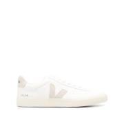 Veja Vit Naturläder Sneakers White, Herr