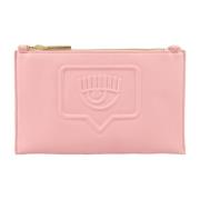 Chiara Ferragni Collection Stilig PU-väska Pink, Dam