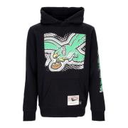 Mitchell & Ness Philadelphia Eagles Hoodie NFL Big Face Black, Herr