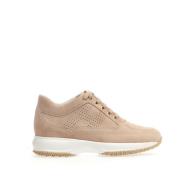 Hogan Mocka Interactive Sand Sneakers Beige, Dam