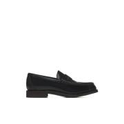 Brunello Cucinelli Svarta Penny Loafers med Monili Dekoration Black, D...