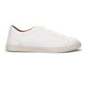 Sangiorgio Vita Sneakers för Avslappnad Komfort White, Herr