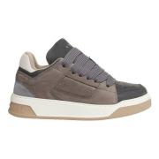 Hogan Grå mocka marshmallow sneakers Gray, Dam